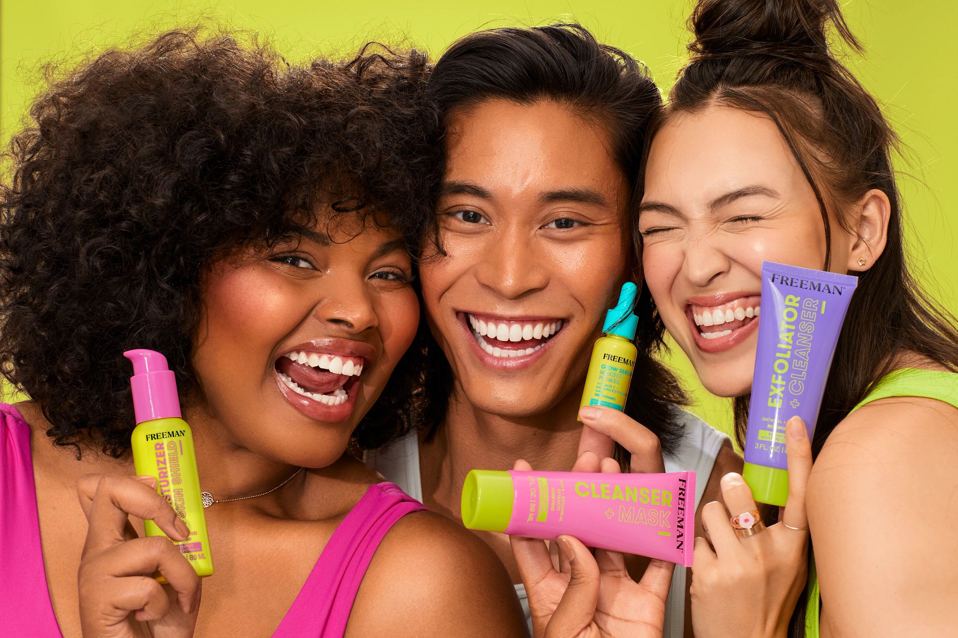 Amazon.com : Freeman Cleanser + Mask, Moisturizing & Purifying